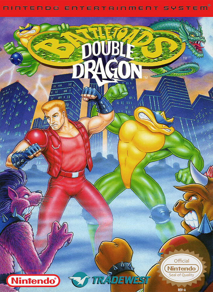 Battletoads & Double Dragon